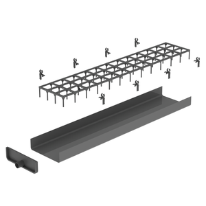 Sistema Premium Completo para recogida de drenajes en cultivo hidropónico Hydroponic Systems