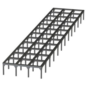 Spacer Premium elevador de sacos de sustrato o macetas para suelo o cultivo hidropónico reducción contacto raíces drenajes Hydroponic Systems