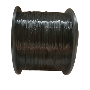 Rollo de poliéster negro 2,2 (1800 MT) Rufepa
