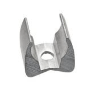 Prisionero de aluminio para tubo 19 mm. Rufepa