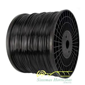 HILO POLIESTER 2.2 mm NEGRO ROLLOS DE 1800 m Sistemas Hortícolas Almería