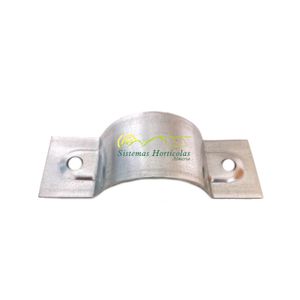 ABRAZADERA PARA COJINETE DE 60 MM. 2" Sistemas Hortícolas Almería
