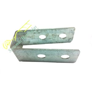 BRIDA PARA CREMALLERA Y TUBO CUADRADO 25x25 Sistemas Hortícolas Almería