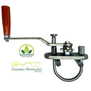 MANIVELAS CON FRENO VARIAS MEDIDAS 76mm/90mm Sistemas Hortícolas Almería