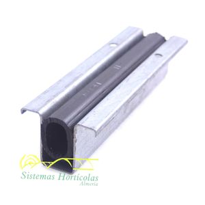 PERFIL OMEGA GRANDE 5.0m BASE 30mm Sistemas Hortícolas Almería