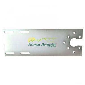 PLACA MONTAJE MOTOR Sistemas Hortícolas Almería