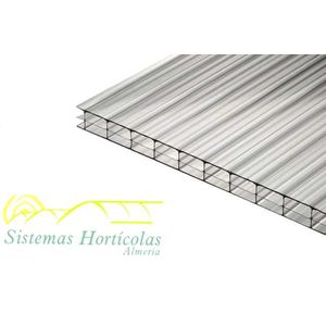 POLICARBONATO CELULAR 16mm 2.10mx6m PRECIO m2 Sistemas Hortícolas Almería