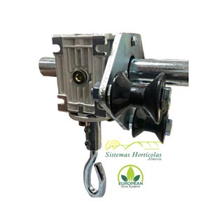 REDUCTOR BANDA ENROLLABLE GRANDE Sistemas Hortícolas Almería