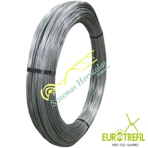 ALAMBRE GALVANIZADO DULCE 1.30mm R/5KG Sistemas Hortícolas Almería