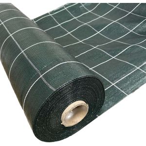 TELA ANTIHIERBAS VERDE 105GR 2M X 100M Sistemas Hortícolas Almería