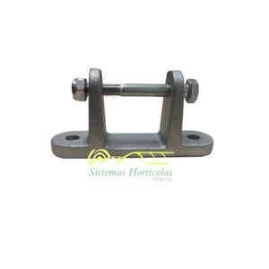 ABRAZADERA ALUMINIO CREMALLERA Sistemas Hortícolas Almería
