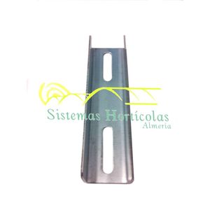 EMPALME OMEGA GRANDE BASE 30mm Sistemas Hortícolas Almería