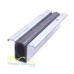 PERFIL OMEGA MEDIANO 5.0m BASE 25mm Sistemas Hortícolas Almería
