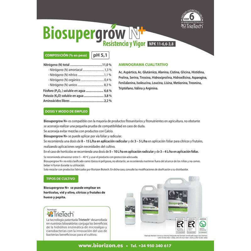 BIOSUPERGROW-N-