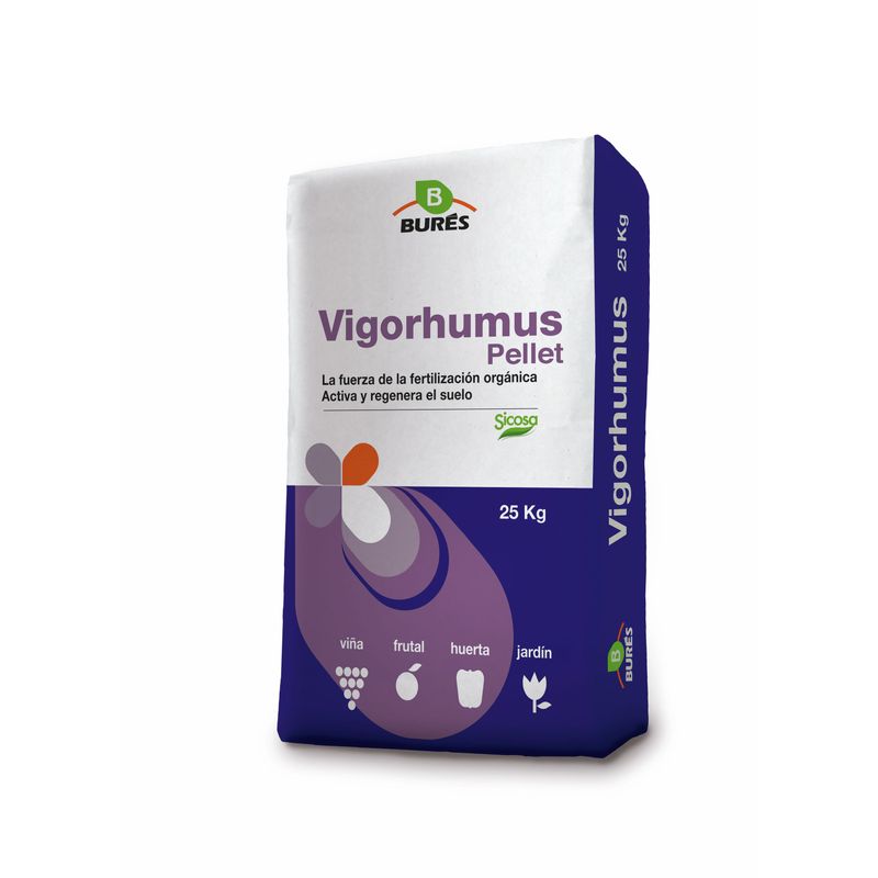 Vigorhumus-Pellet-H40-H46-H90-Burespro-RED