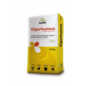 Vigorhumus Polvo Ecológico Burés Profesional (sacos 25 kg.)