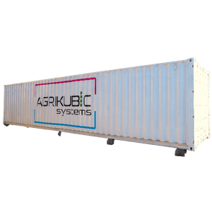Cultivo Agrikubic naves, almacenes y grandes espacios (investigación, producción) SI ESTÁS INTERESADO, ¡CONTACTA CON VERYAGRO!