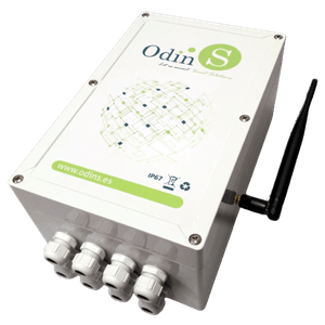 Registrador de datos para control remoto y monitorización IPEX12 Odins