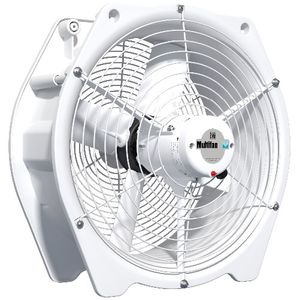 Recirculador Multifan 9.250 M3 400V/50Hz con rejilla 475 RAL9010 Rufepa