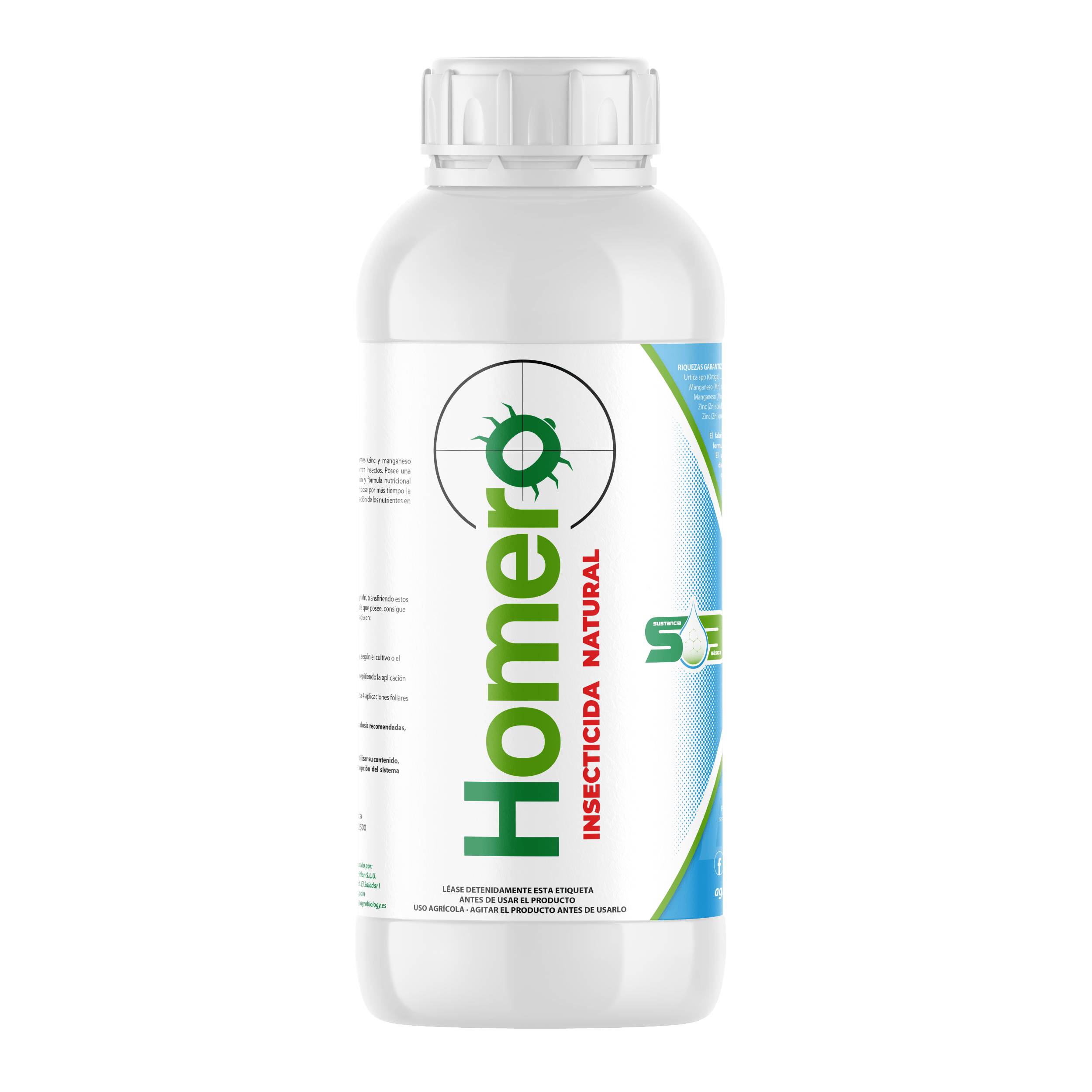 Insecticida natural HOMERO Agrobiology