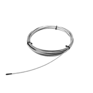 Cable Trenzado de Acero 5mm INOX