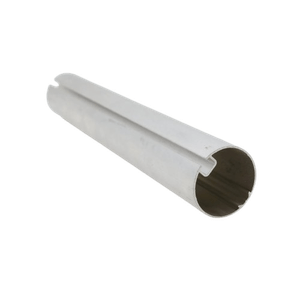 Tubo aluminio 50mm ranurado