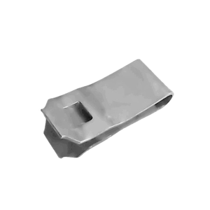 Pinza de pantalla de acero inoxidable Rufepa