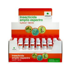 Insecticida Amplio Espectro 250 ml Sipcam Jardín