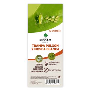 Trampa Pulgón y Mosca Blanca Sipcam Jardín