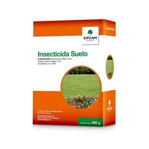 Microgranulado contra insectos del suelo INSECTICIDA SUELO 500 g Sipcam Jardín