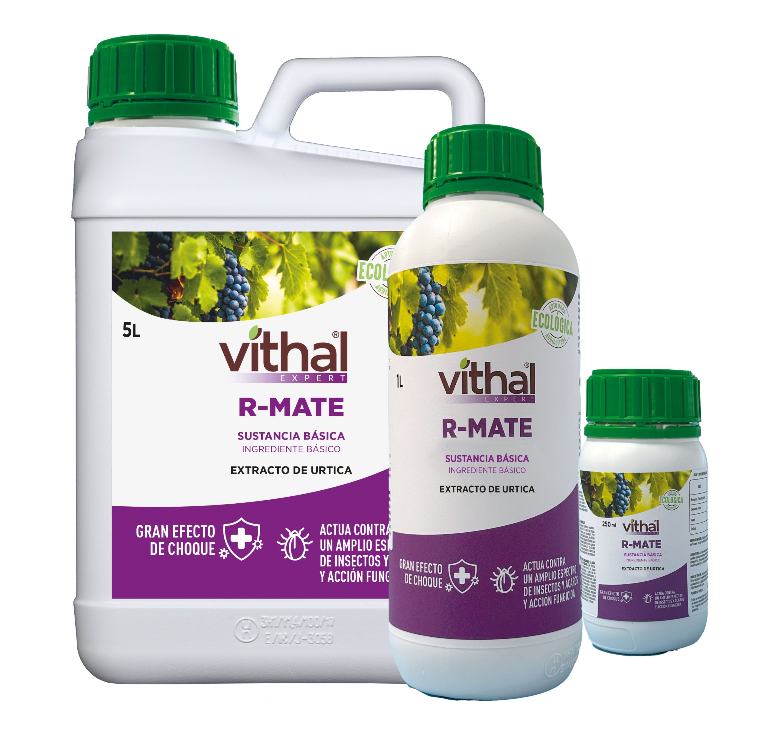 Sustancia básica Extracto de Ortiga VITHAL EXPERT R-MATE 250ML