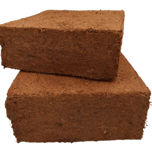 Coco Medium Bloque 5 Kg - Coco Peat 6 mm - Whased -  Low EC - 1 Palet 1150 kg -  Bihortec