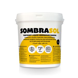 Sombrasol sombreado líquido para invernadero