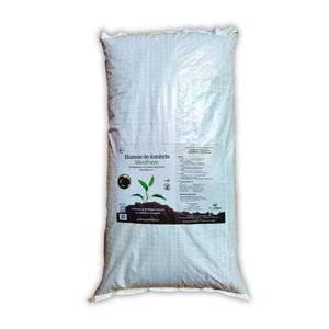 Humus de lombriz Vermiduero MicoForce 42L (25 Kg), 125 Kgs, 250 Kgs, 500 Kgs y 1.200 Kgs