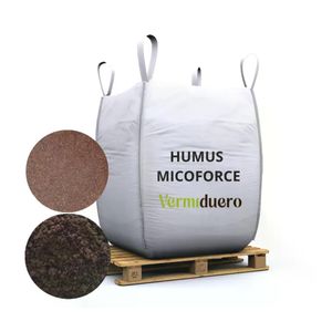 Humus de lombriz MicoForce 1000L (600 Kg)