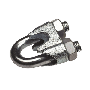 Sujetacable Galvanizado