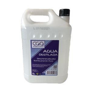 Agua Destilada