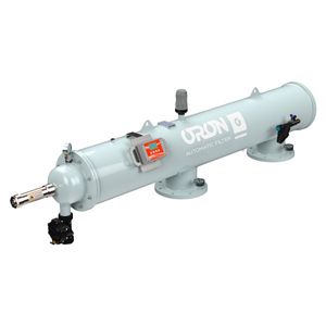 Filtro ORÓN Horizontal de Malla Automático Autolimpiante