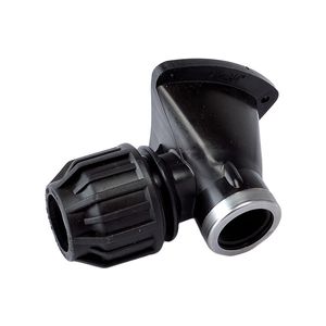Codo 90º Rosca de Pared