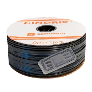 Cinta de Riego CINDRIP – Gotero Plano Turbulento Tipo NANO
