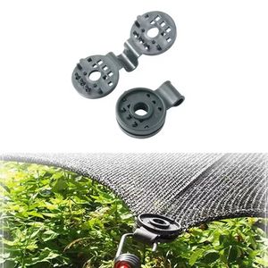 Clips de Soporte y Fijación para malla Hunalan