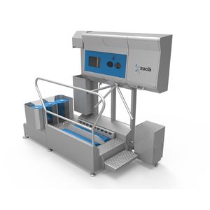 Paso sanitario Complet Efficient con lavabotas